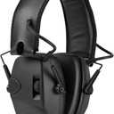 ZOHAN EM054 Electronic Ear Protection for Shooting Range with Sound Amplification Noise Reduction, Ear Muffs for Gun Range