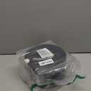 GnFlus Black Gift Boxes with Lids for Presents Set of 4 Round Velvet Nesting Gifts Box for Arrangements Flowers Wedding Birthday Mothers Valentines Day Bridesmaid Christmas Party Anniversary