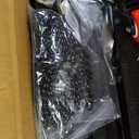 10x10 Pop Up Canopy Tent with 8 Reinforced Steel Wire Ropes, Heavy Duty Instant Canopies with 3 Removable Sidewalls, White