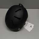 Retrospec Comstock Ski Helmet - Snowboard Helmet for Adults & Youth - Adjustable Fit Snow Helmet with Protective Shell and Breathable Vents for Men, Women, Boys & Girls (Matte Black) Size: S/M: 55-58cm