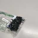 BrizLabs RGB Color Changing String Lights, 33FT 100 LED Mardi Gras Purple Green Yellow Lights with Remote, Dimmable USB Mini Christmas Light for Xmas Halloween St Patricks Day Party Tree Indoor Decor