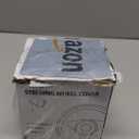 New Diamond Leather Steering Wheel Cover with Bling Bling Crystal Rhinestones, Universal Fit 15 Inch Car Wheel Protector for Women Girls Black (Standard Size[14"1/2-15"])