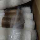 Globlazer Corner Cat Tree, 51in Curved Series Modern Cat Tower for Indoor Cats with Hammock, 7 Sisal Scratching Posts, Large Fan-Shaped Platform for Large Cats, Cat Condo & Hanging Basket, C51, Beige