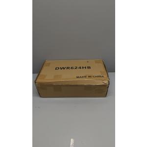 6 Tier Bamboo Rack Freestanding Floor, 24 Bottles Storage Shelves with Table Top, Stackable Display Rack for Kitchen, Bar, Dining Room, Black