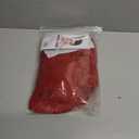 Half and Half Diluc Cosplay Wig Red Ponytail Princess Wig with Bangs Red Pigtail Wigs for Women Men Halloween Party