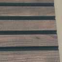 Slat-Lite Smoked Oak Flexible Acoustic Wood Slat Wall Panel Pack of 6, 23.5 x 23.5 inch