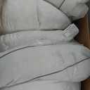 YOUR MOON Luxurious All Season Wool Comforter Queen Size, 100% Natural Australian Wool Filling, Hypoallergenic Comforter Duvet Insert, Noiseless Cotton Shell (White)
