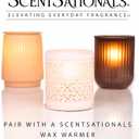 Scentsationals Fall Wax Melts, Wax Cubes Strong Scent - Feelin' Cozy - Long Lasting Scented Melts for Warmer, 10oz (24-Cubes)