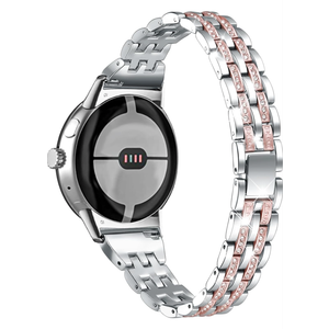 Slim bling Bands Compatible with Google Pixel Watch 3 45mm 41mm /Pixel Watch2/ Pixel Watch Replacement Wristband