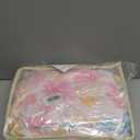 Zipper Bedding Twin Girls Pink Floral Bedding for Girls Flower Comforter All in one Zipper Kids Bedding (Dal-clb-flower 05)