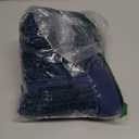 REORIA Women Long Sleeve Off Shoulder Formal Dress Elegant Stretch Mesh Double Lined Bodycon Long Party Wedding Guest Dresses Fall Winter 2024（Deep Blue Large）