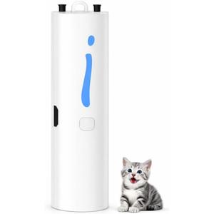 Air Ionizer, Negative Ion Air Purifier for Pet Homes and Small Spaces, Quiet Ozone Free Filterless Air Cleaner for Cat Litter Room, Bathroom, Bedroom, Desk (F6I White) (F6I White)