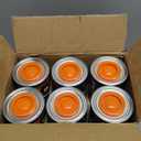 Luminar Resealable-Wick Chafing Fuel Cans, 12 Pack, 6 Hour - Premium Quality Burners for Food Warmers - No More Spills, Waste, or Hassle - Perfect for Convenient, and Long-Lasting Event Catering