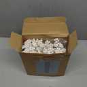 Syhood Winter Berry String Garland with Lights Thanksgiving Artificial Lighted Garland for Home Xmas Winter Tree Decor Office Fireplace Mantel Decoration Holiday Valentines, 6 Ft(White, 1 Pc)