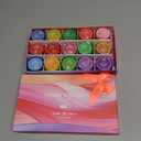 Shower Steamers Aromatherapy 30 Pack Shower Bombs with Natural Essential Oils, Home SPA Stress Relief Christmas Stocking Stuffers Birthday Gifts for Women Mom Men Self Care Relaxation (LYP-30P-TT-US)