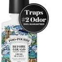 Poo-Pourri Before-You-Go Toilet Spray, Fresh Sea Salt, 4 Fl Oz, Up to 200 Uses, Bathroom Odor Deodorizer, Plant-Based with Essential Oils, for Home or Work, Sea Salt, Bergamot & Eucalyptus Scent