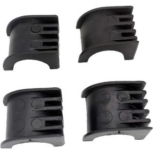 (4 pcs) Rear Stabilizer Bar Bushings For 2005-2019 Polaris Ranger 500 570 700 800