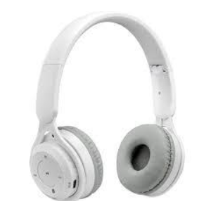 iLive 40mm Driver Wireless Headphones, White