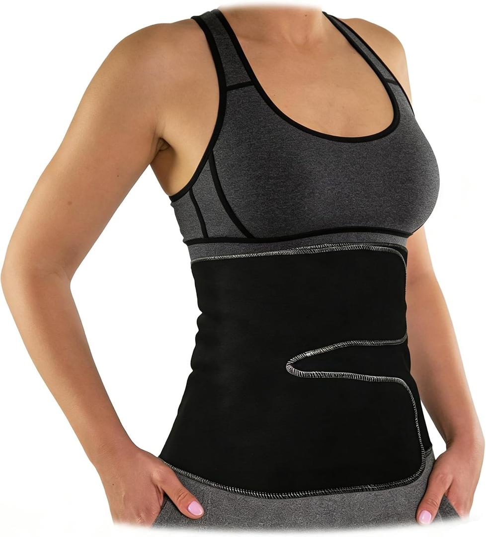 Soft Waist Cinchers Waist Trainer for women lower belly fat Reversible Design, Lumbar Support, Posture Correction (S)