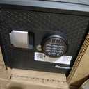 SentrySafe Fireproof and Waterproof Large Safe with Backlit Digital Keypad and Override Key for Passports, Money, Jewelry, 0.81 Cubic Feet, FPW082HTC