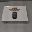 Keyless Entry Keypad Deadbolt - Digital & Mechanical Door Lock, Low Power Risk-Free (Black)