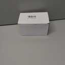 GZV RV Puck Light, RV Recessed Ceiling Light, DC 12V LED Light for Under Cabinet Camper Van Truck Motorhome Interior Lighting, 6 Pack (3000K with White Finish Warm White)