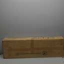 DWVO Dresser with 9 Drawers - Fabric Storage Tower, Organizer Unit for Living Room, Hallway - Sturdy Steel Frame, Wooden Top & Easy Pull Fabric Bins (Cool Rustic Brown)