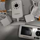 ChildsFarm Baby Essentials, Baby Monitor No WiFi, Portable Baby Monitor with 2.4" LCD Screen,Clear Night Vision,VOX,Feeding Timer, Crying Detection, Plug & Play,1000ft Wireless Range,for New Parents