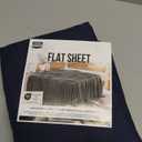 Utopia Bedding Queen Sheet Set – 4 Piece Bed Sheets for Queen Size Bed, Soft and Breathable Microfiber, Includes 1 Fitted Sheet, 1 Flat Sheet and 2 Pillowcases (Navy Blue)