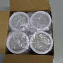 Laicky 4 Pack 20 Stage Shower Filter Universal Replacement Cartridge Hard Water Purifier Removes Chlorine, Heavy Metals, Iron, Other Sediments, Water Softener with High Output