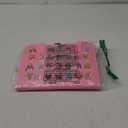 hahaland Toddler Busy Board Montessori Toys, 3 Year Old Girl Gifts Preschool Educational Learning Toys with Life Skills, Alphabet, Number, Shape, Color, Toddler Girl Stocking Stuffers Travel Busy Book