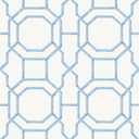 NuWallpaper NUS4313 Sanya Peel & Stick Wallpaper, Sapphire