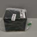 VITVITI Drawer Disposable Face Towel Holder Box, Acrylic Facial Towel Container for XL Clean Skin Club, Large Disposable Face Towels Storage with Bamboo Lid, for Bathroom, Vanity Makeup, Black