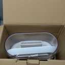 Dreo Humidifiers for Bedroom, 4L Top Fill for Large Room, 36H Runtime, 28 dB Quiet Supersized Cool Mist Air Humidifier for Baby Nursery, Plants, Indoor, Night Light, Easy to Clean & Fill, White