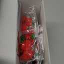 Sopu Red Rose Bouquet Building Set, 960PCS Roses Artificial Flowers Botanical Collection for Dinner Table Home Decor, Gift for Mothers Day Mom Birthday Gifts Flower Home Decor