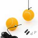 2-Pack Garage Parking Aid Tennis Ball on a String for Garage Parking Precision Parking Guide Garage Car Stop Indicator