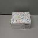 2 x AABV Reading Glasses Blue Light Blocking for Women,Anti UV Ray/Glare Readers,Lightweight Spring Hinge Eyeglasses (4-pack Mix)