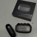 Electric Nail Clipper, 3-in-1 Automatic Fingernail Trimmer Polisher with LED Light, Clip Storage, 2-Speed, Rechargeable Nails Cutter Safe Easy Use for Seniors, Baby, Adult, Kids, Whole Family, Black