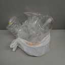 CALBODE 40 Pack Plastic Martini Glasses 5 Oz Disposable Cocktail Glasses, Tall Mini Martini Cups, Plastic Margarita Glasses Perfect for Spring Party Birthday Wedding Easter and All Events