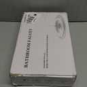 SaniteModar Polished Gold Bathroom Sink Faucet,Brass Bathroom Faucet 3 Hole,Widespread Bathroom Faucet for Sink 3 Hole,2 Handles Design with Water Supply Lines