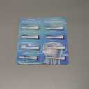 Replacement Toothbrush Heads for Waterpik Complete Care 5.0/9.0 (CC-01/WP-861), STRB-8WW, (8-Pack, White)