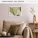 MCS Studio Gallery 16x20 Poster Frame White Woodgrain Engineered Wood, Vertical & Horizontal Wall Hanging Large Picture Frame for Photos, Posters & Art Prints (1-Pack)