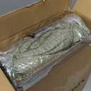 Monbix Full Size Comforter Set, Olive Green Bedding Comforter for Full Size Bed Set Reversible, Bedding Sets Full 7 Pieces, Cationic Dyeing Bed in a Bag with Comforter, Sheets, Pillowcases & Shams