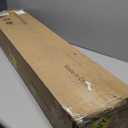 EMODA Queen Bed Frame No Box Spring Needed 18 Inch Heavy Duty Metal Tall Platform Bed Frame Queen Size with Large Storage Space, Easy Assembly, Black