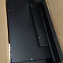 Black Bathroom Wall Cabinet 23x29 inch Wooden Bathroom Medicine Cabinet with 2 Doors and Adjustable Shelf, Wall Mounted Cabinet Over Toilet Storage Cabinet