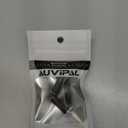 AuviPal USB C 90 Degree Adapter (2 Pack), Up and Down Right Angle L Shape USB Type C Male to Female Connector for Steam Deck, ROG Ally, MacBook, Tablet, Phone and More - Black