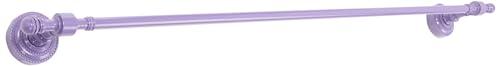 Allied Brass RD-31/30-LVN Retro Dot Collection 21.5 Inch Towel Bar, Lavender Allied Brass RD-31/30-LVN Retro Dot Collection 21.5 Inch Towel Bar, Lavender