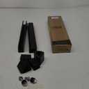 10L0L Golf Cart Windshield Mounting Clips Kit for Club Car DS Precedent 1994-up OEM 101444101 102005801 102163001 Include 12.6" Windshield Sash Clips & Bottom & Retaining Clips Fits 1" X 1" Tube