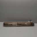 LazBlinds No Drill Bamboo Roman Shades, 27" W x 48" H, Malay Umber