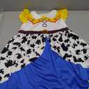 Eledobby Cowgirl Costume Girls Toddler Princess Dress Up Halloween Cosplay Outfits Christmas Birthday Gift (9-10 Years, Jessie) 150